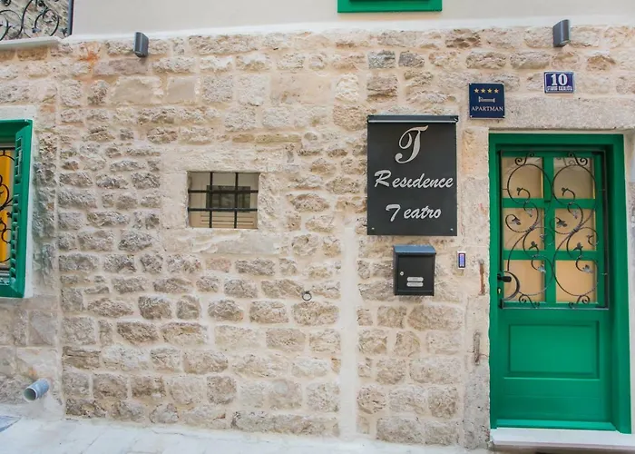 Apartament Teatro Szybenik